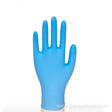 Disposable examination medical nitrile gloves box packing